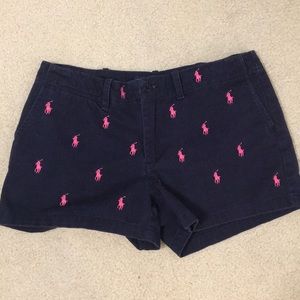Polo shorts